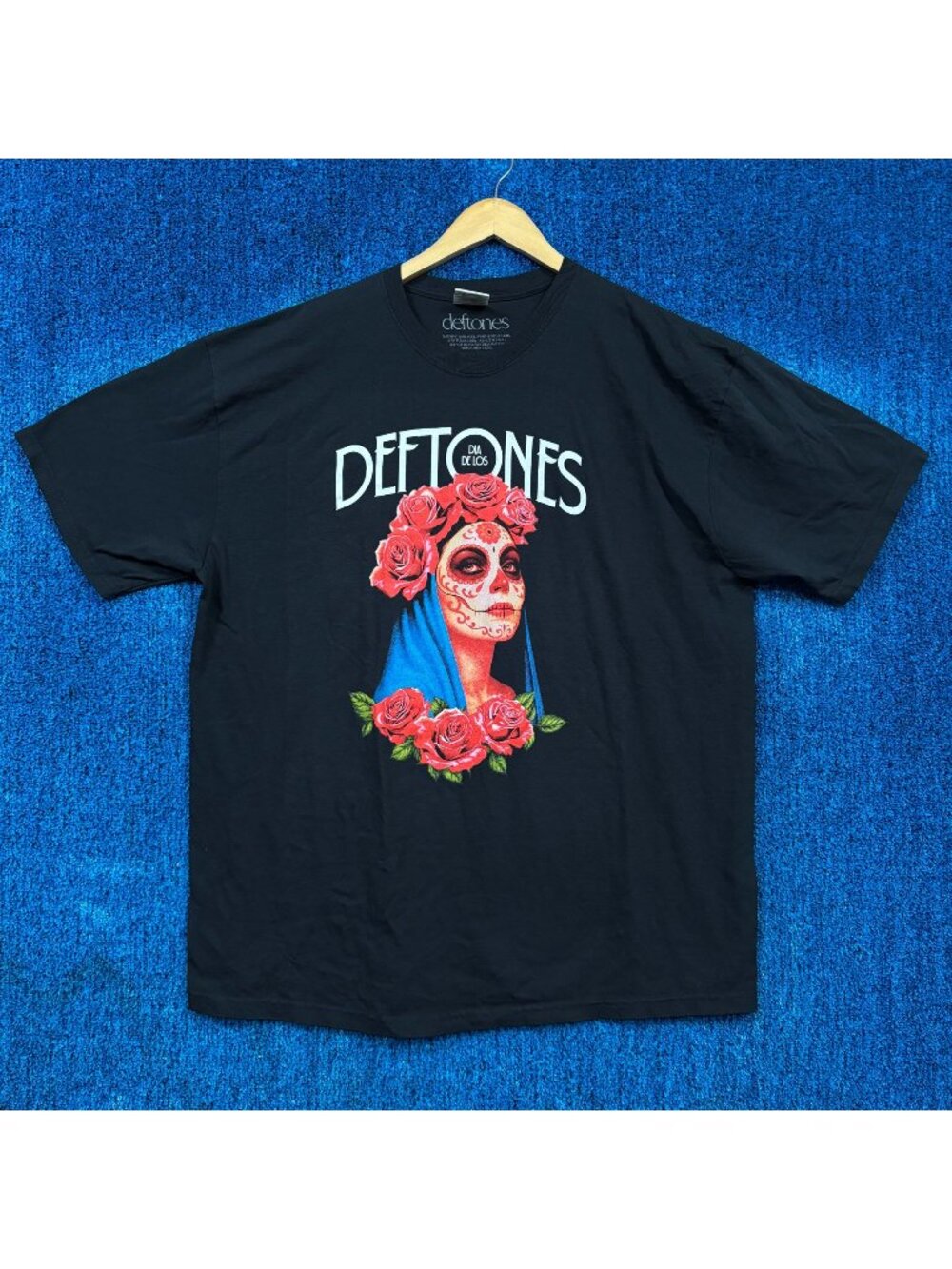 Deftones Dia De Los Deftones Rock T-Shirt Size 2X